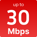 PAKET GOLD 30 MBPS