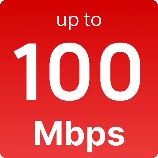 NEW 100 MBPS PLATINUM