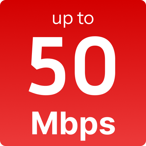 PAKET SILVER UP TO 50 MBPS