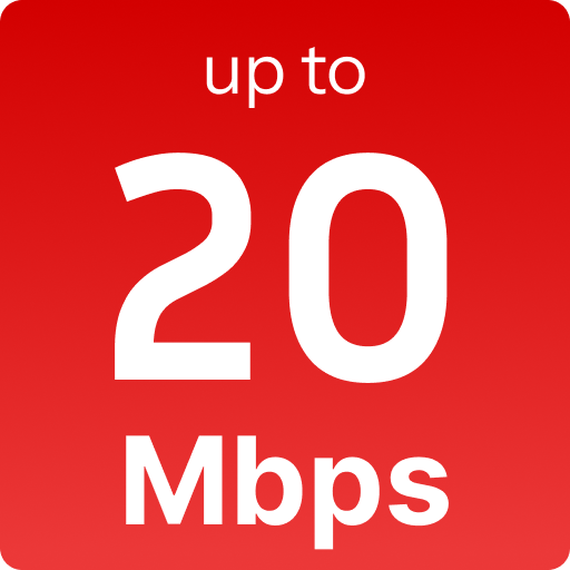 [PSILVER] PAKET SILVER 20MBPS