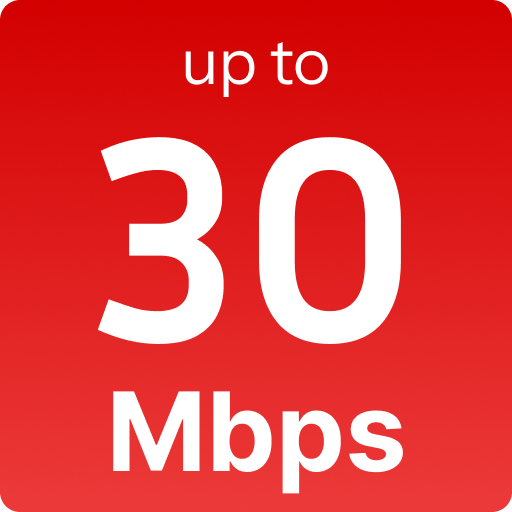 [PGOLD] PAKET GOLD 30 MBPS