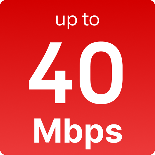 [PPLATINUM] PAKET PLATINUM 40 MBPS