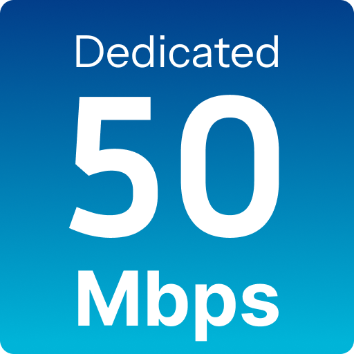 [DEDI50] INTERNET DEDICATED 50 MBPS
