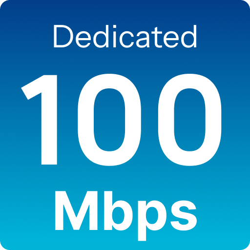 [DEDI100] INTERNET DEDICATED 100 MBPS